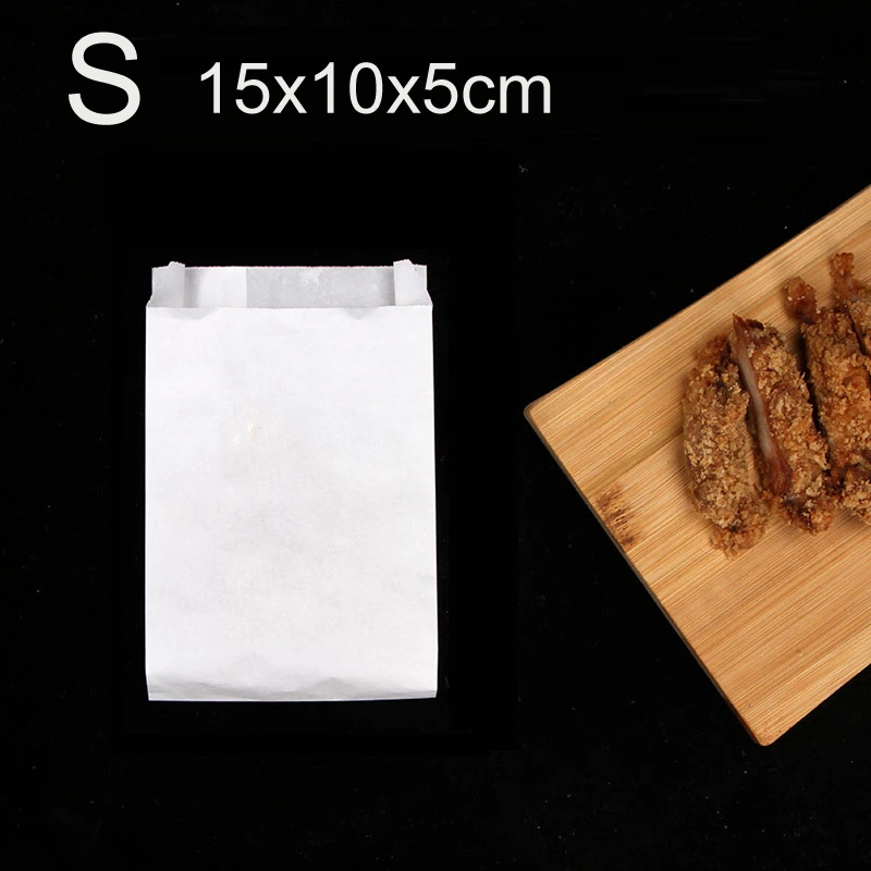 50 шт. пакеты для выпечки из крафт бумаги|Подарочные сумки и упаковка| |