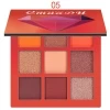 05 CmaaDu блестящие тени для макияжа Pallete матовые тени для век кремовый Блестящий пигментированные алмазные тени для век косметическая пудра TSLM2 - Цвет: 05