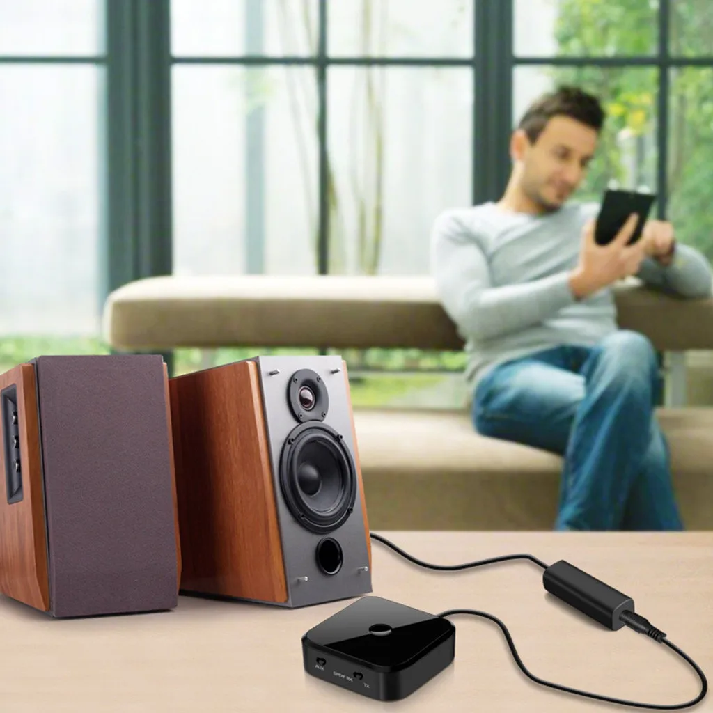 VOBERRY совместимый и эффективный Bluetooth 5 0 USB C Тип аудио передатчик адаптер для NS