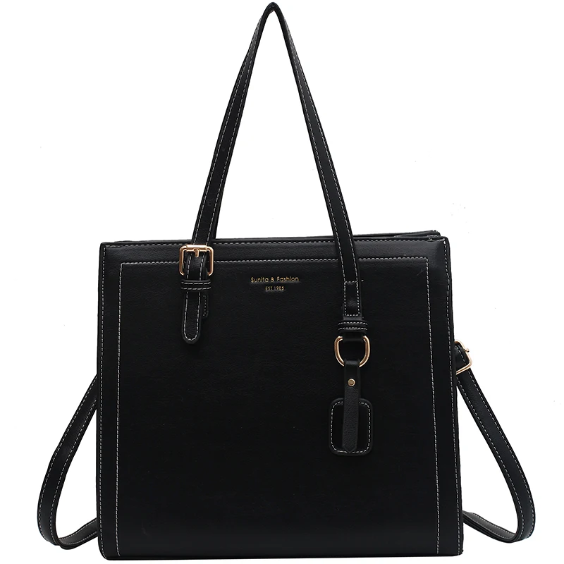 

New High Capacity Handbag Fashion PU Leather Female Shoulder Bag Women Bags Designer Crossbody Bag