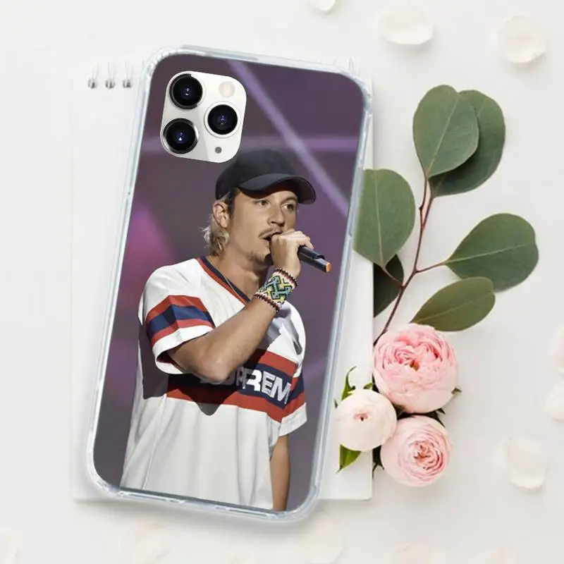 

Nekfeu Rapper Phone Case for iPhone 11 12 pro XS MAX 8 7 6 6S Plus X 5S SE 2020 XR Luxury brand shell funda coque