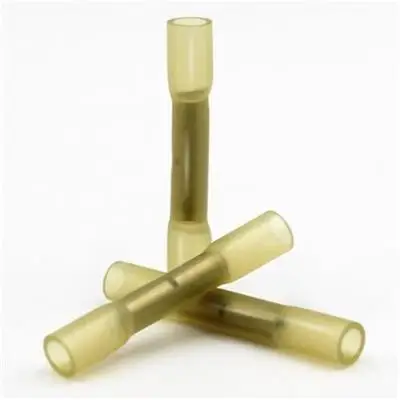 20 шт. BHT0.5 термоусадочный стыковой водонепроницаемый соединитель 20-22AWG 0 3-0 5 мм2