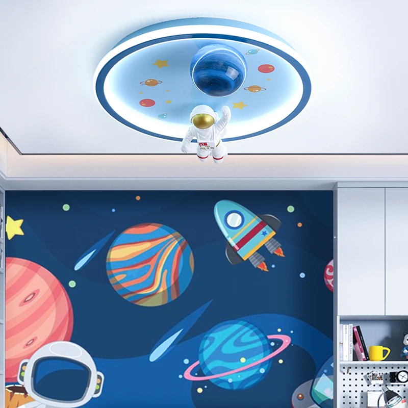$129.43 Children room decorative led ceiling lamps salon led lights for room kids ceiling lights Living room decoration indoor lighting