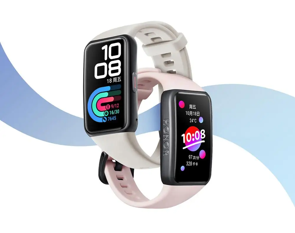 Новый оригинальный Смарт-браслет Honor Band 6 NFC 1 47 дюйма цветной AMOLED браслет с