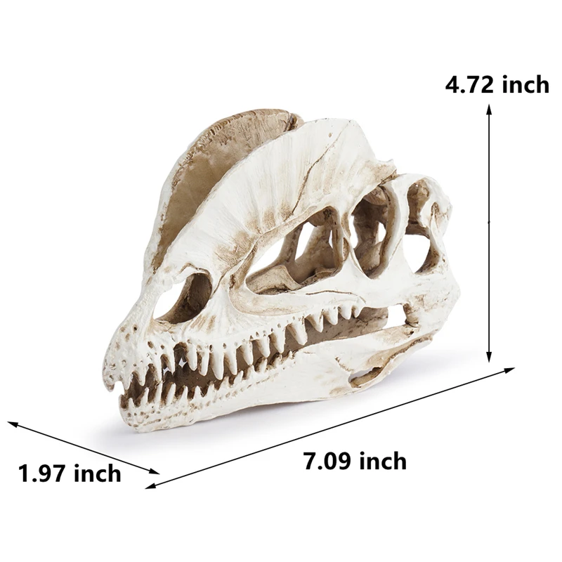 Двойная корона искусственная статуя статуэтки из смолы украшения для Хэллоуина