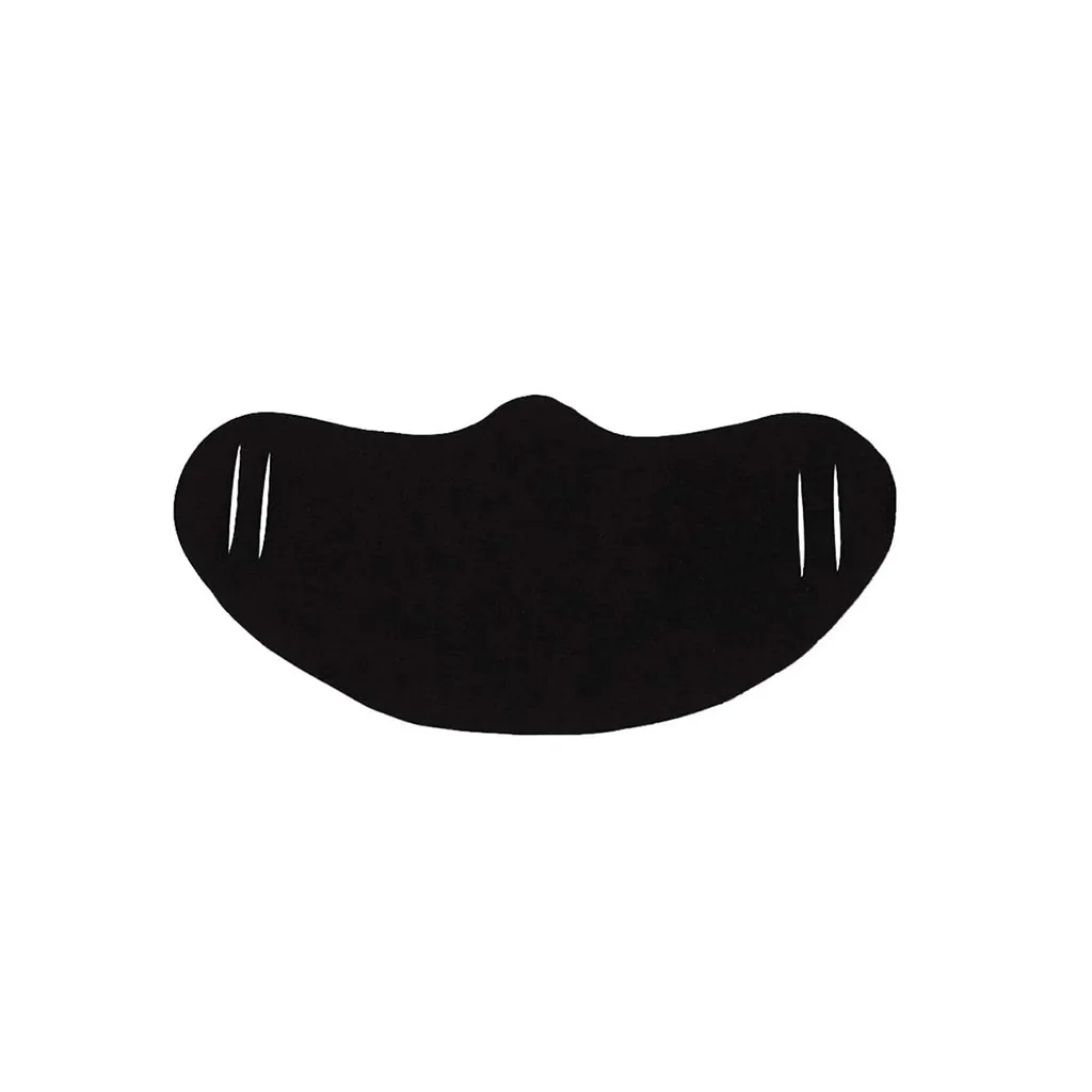 1 упаковка унисекс черные дышащие маски для лица модные женские и мужские рта