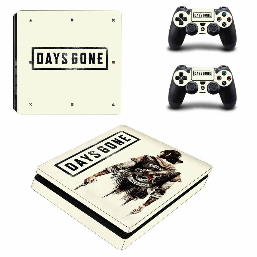 Days Gone PS 4 PS4 Slim sticker s Skin для sony playstation 4 play station 4 Slim консоль и контроллер Skins Vinilo sticker