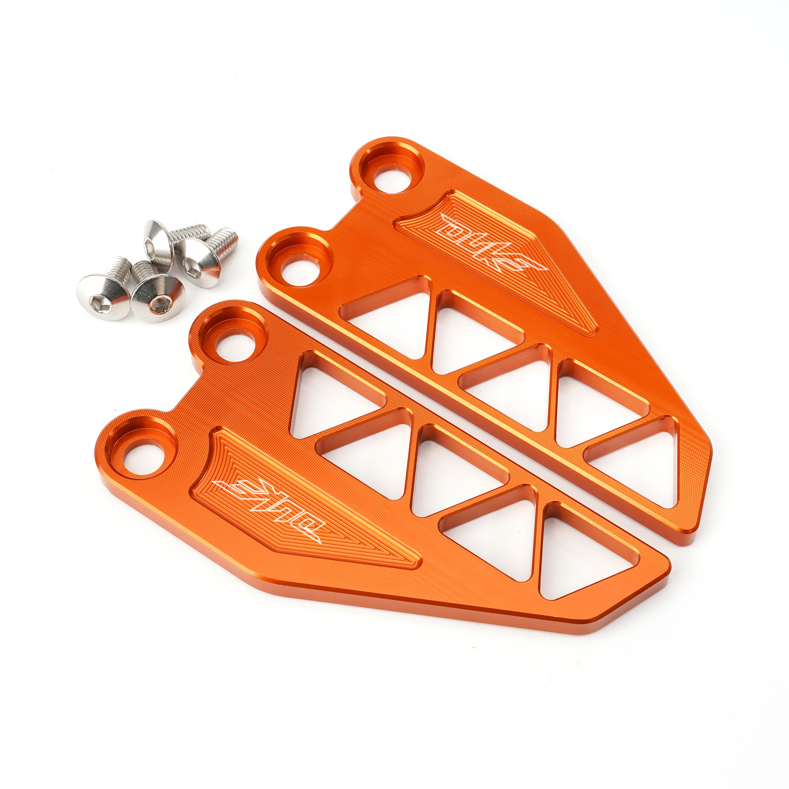 Левая и правая для KTM DUKE 390 250 duke 2017 2018 2019 мотоциклетные колышки пластины Защитная