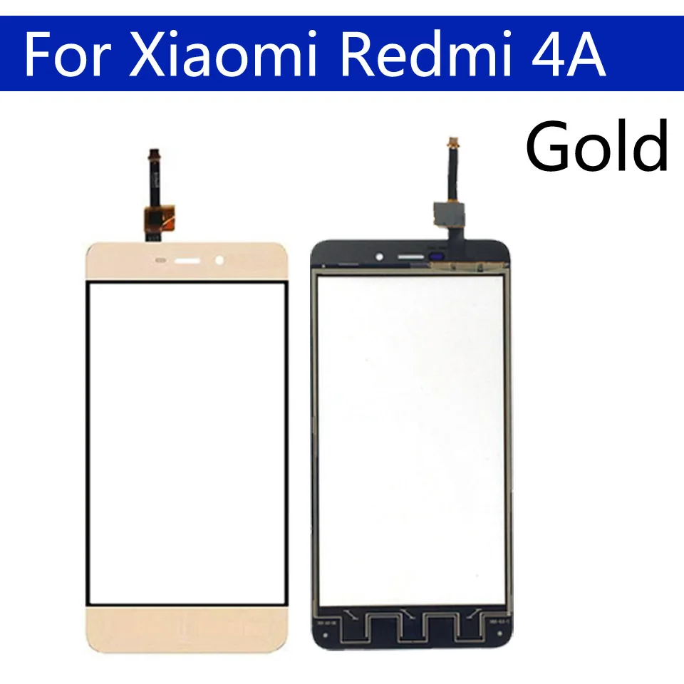 10 шт./партия сенсорный экран для Xiaomi Redmi 4A Redmi4A Сенсорная панель Датчик ЖК дисплей