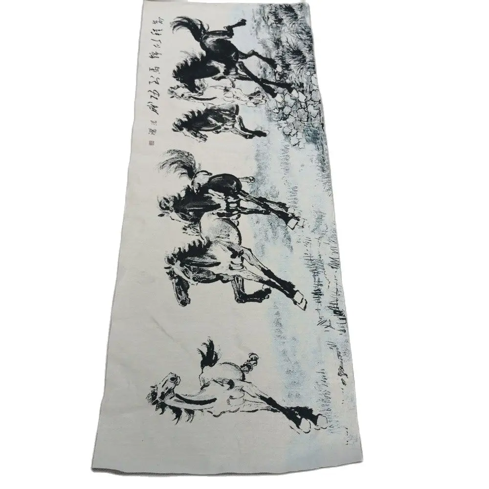 

China Old Silk Thangka Like Hanging Painting Embroidery Painting