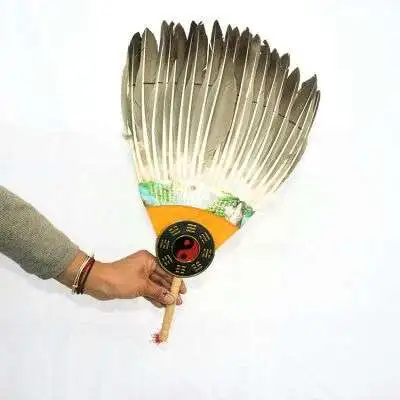 

Лидер продаж 2020, настоящая пластиковая игрушка zhuge в стиле унисекс, Новое поступление, игрушка, огромные Сплетницы, перья гусиного пера, веер...