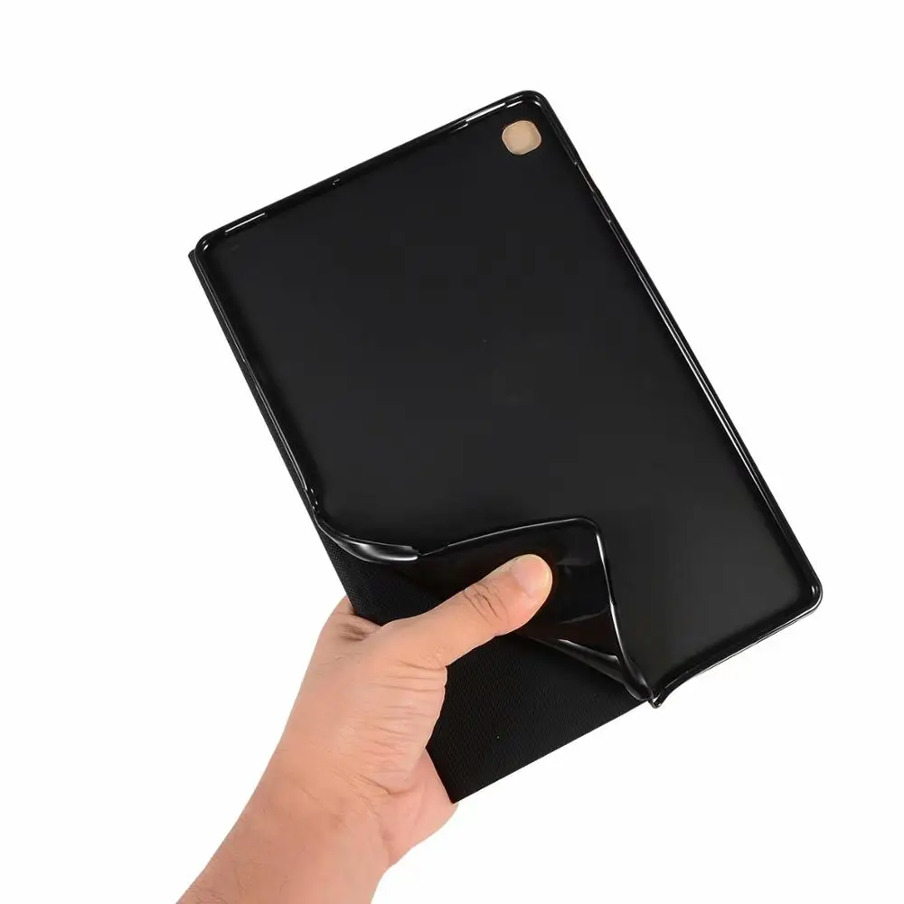 Чехол для Samsung Galaxy Tab S6 Lite 10 4 дюйма SM P610 P615 Премиум чехол из искусственной кожи