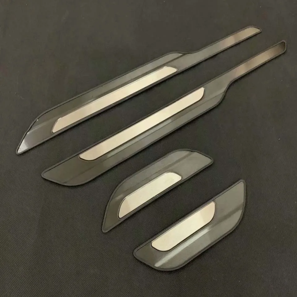 Новинка накладки на пороги дверей для хэтчбека Toyota Corolla из нержавеющей стали