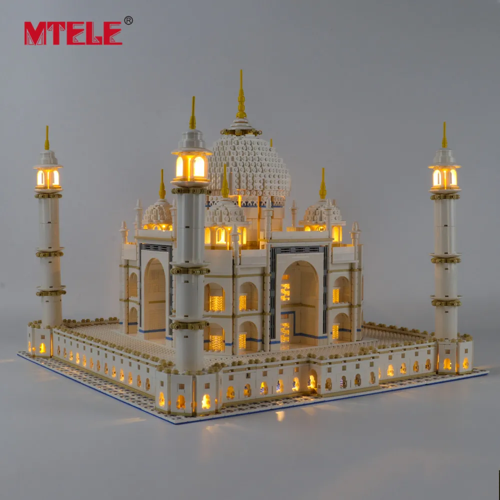 Набор светодиодсветильник льников YEABRICKS для 10256 тадж-махал в комплект не входит