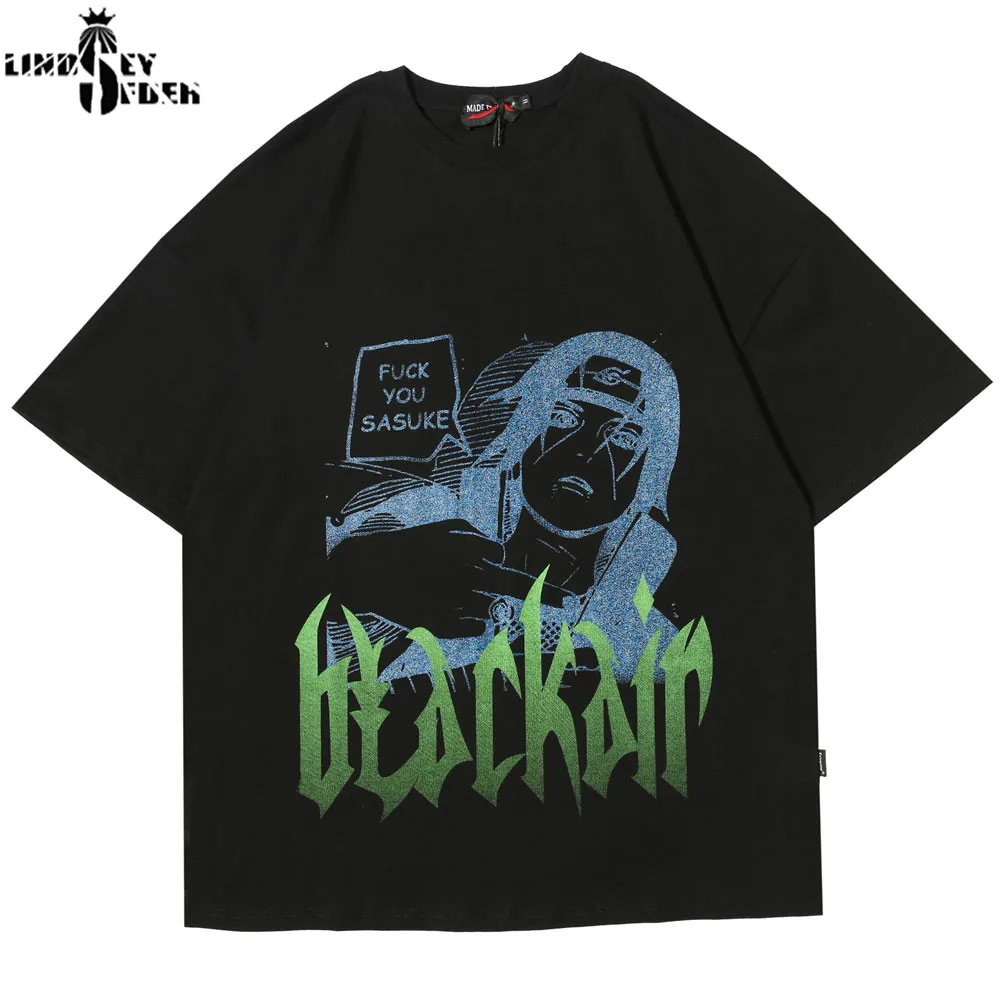 Женская футболка Мужская мультяшная аниме гинтама принт короткий рукав в стиле