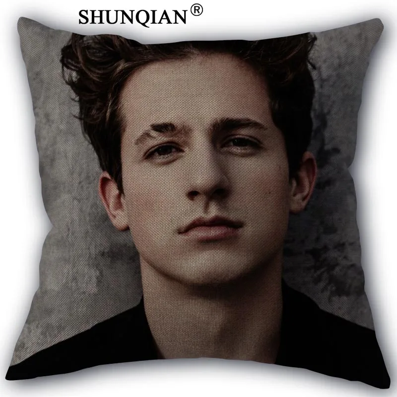 Наволочка из хлопка и льна 45x45 см | Дом сад