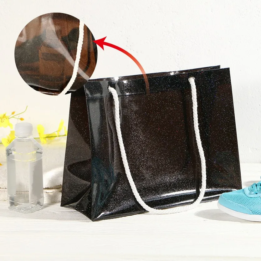 Водонепроницаемая женская сумка для плавания прозрачная Спортивная Дорожная из