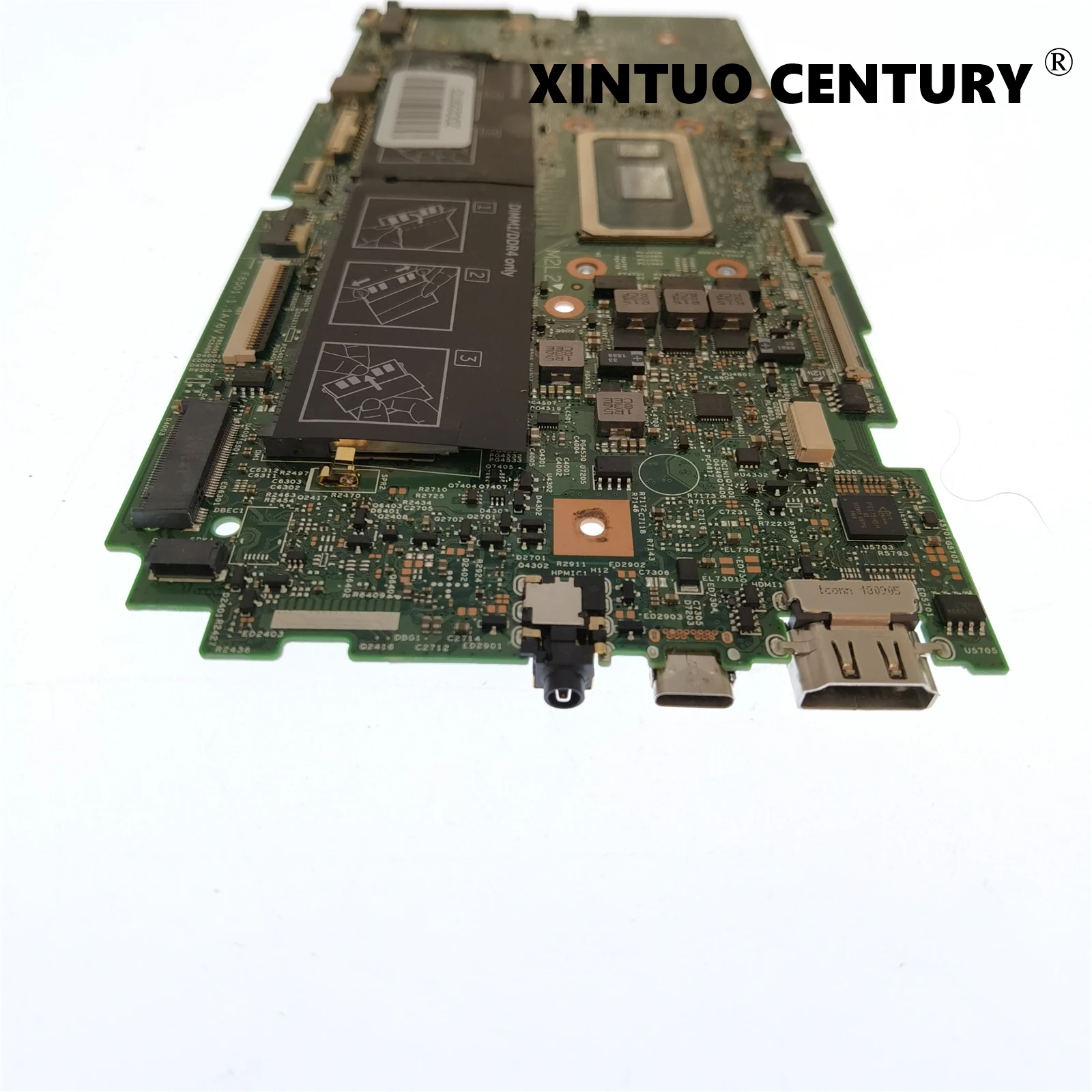 Bestellen CN-06DHD3 06DHD3 6DHD3 Für Dell OEM Inspiron 15 7586 Laptop Motherboard 18706-2 W/ SREJP I7-8765U CPU 100% Getestet Arbeits