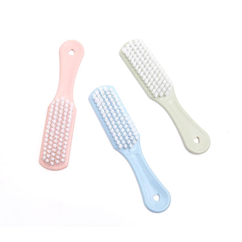 

1pc Hot Sale Plastic Fluffy Washing Board Shoe Brush Household Cleaning Tools Strong Decontamination Cleaning Brushes