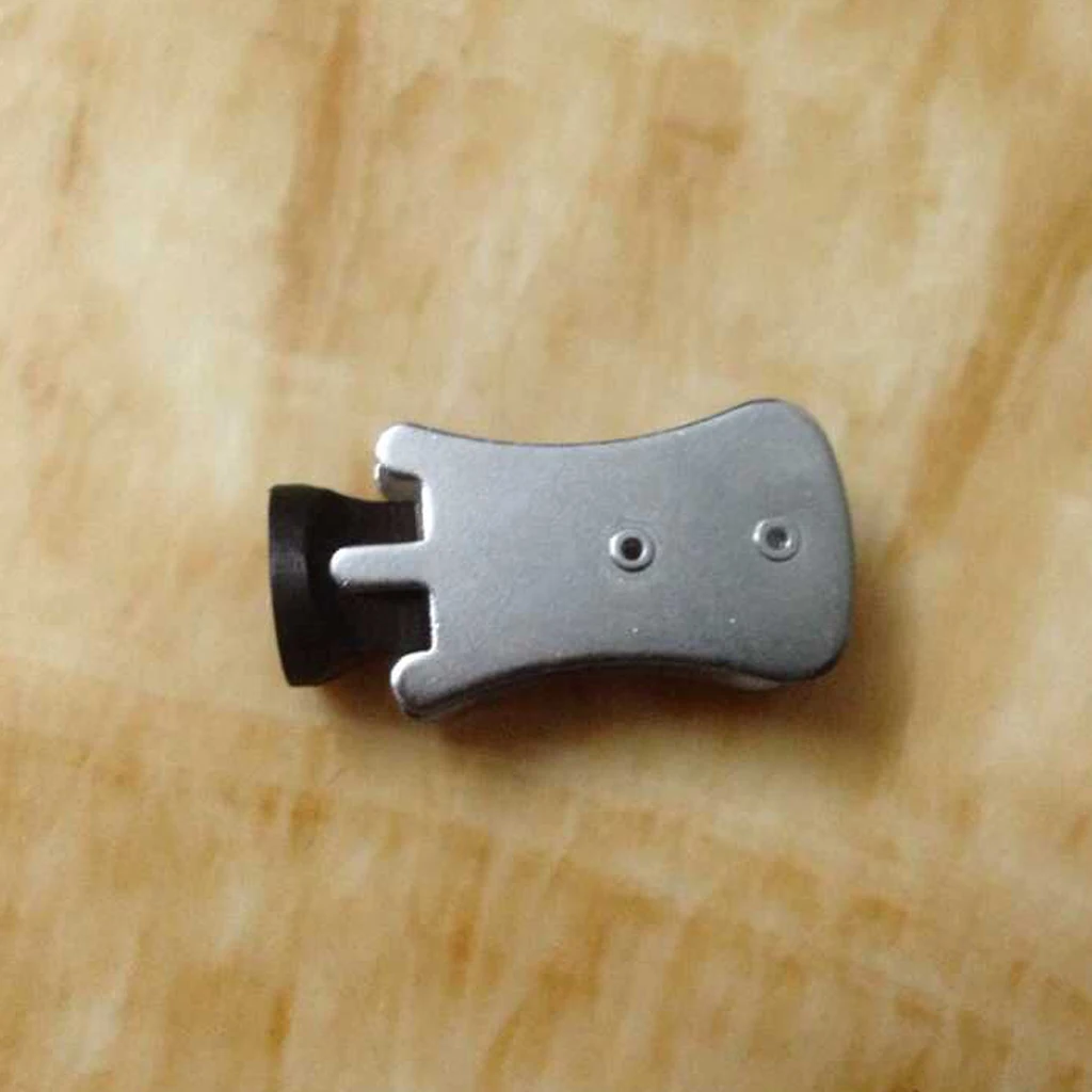 

Portable Metal Mute Silencer Quiet Practice Mute Chinese Violin Erhu Black
