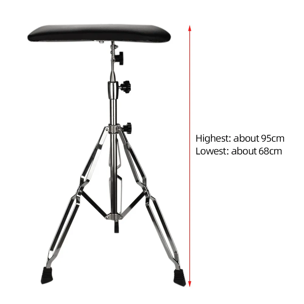 Регулируемый по высоте подлокотник для нанесения татуировки штатив подставка
