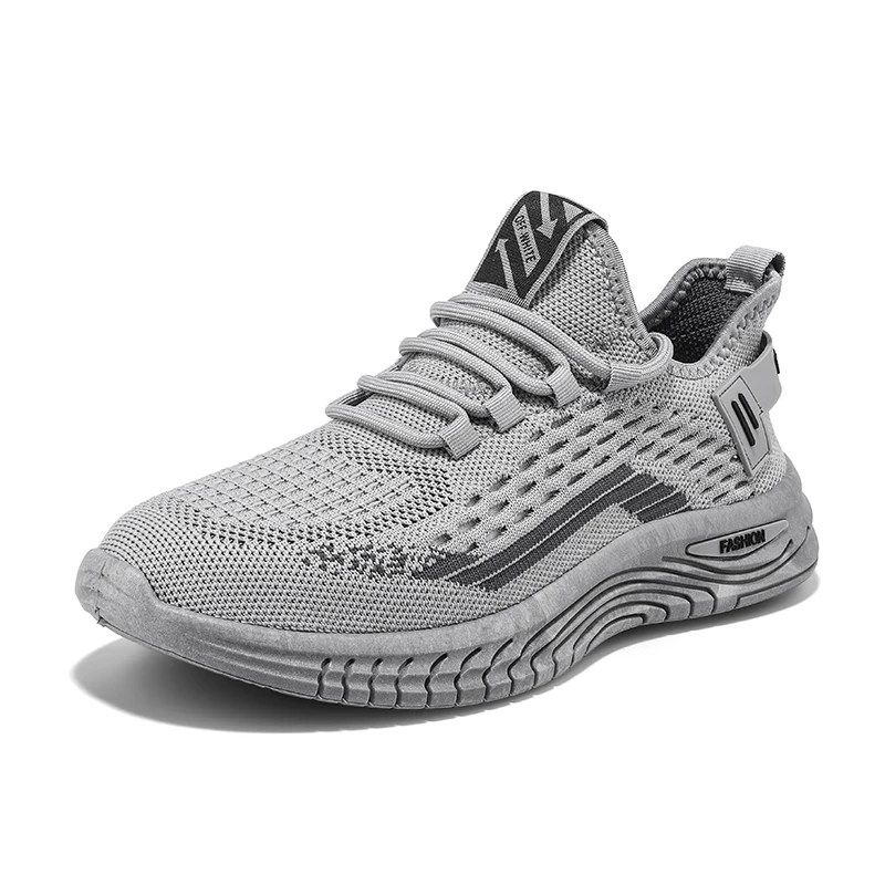 

Summer Breathable Sports Casual Sneakers Men's Mesh Surface Comfortable Inner Soft Bottom Running Thin Trendy Shoes