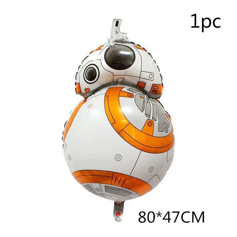 Фольгированные воздушные шары Yodaed украшение для фильма зеленое черное Звездное