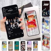 ateez hongjoong phone case for huawei honor 10 i 8x c 5a 20 9 10 30 lite pro voew 10 20 v30