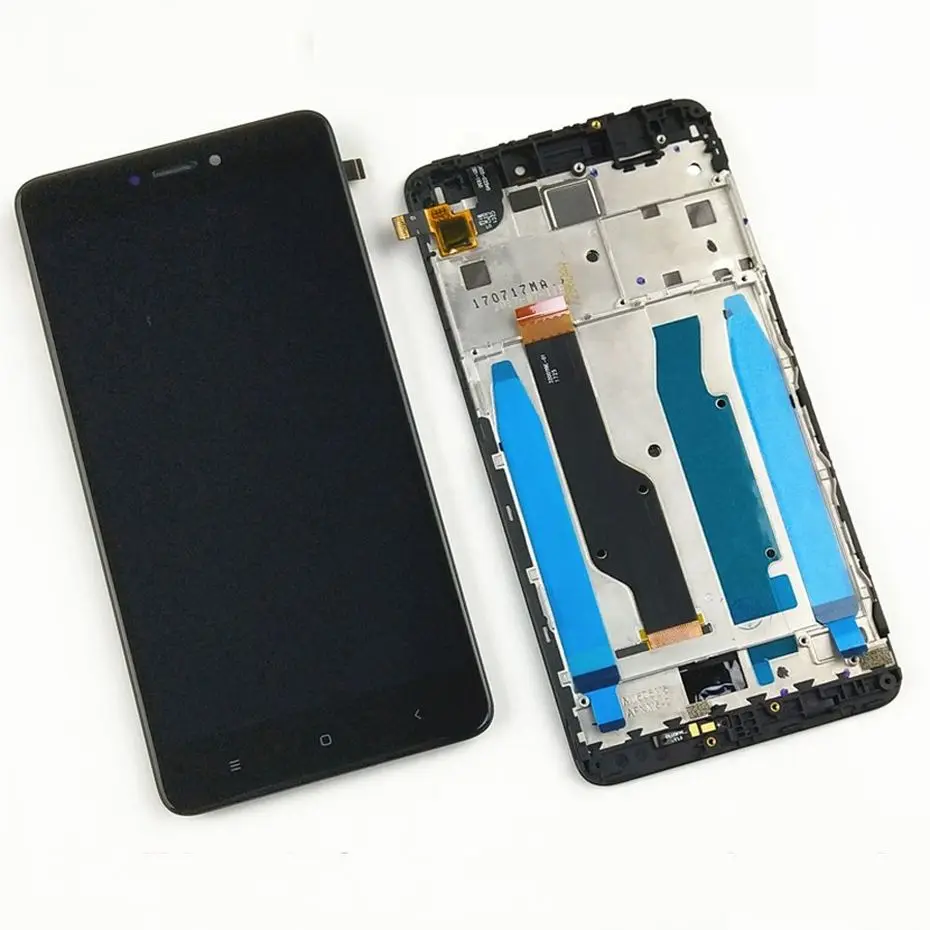 ЖК-экран PINZHENG AAAA для Xiaomi Redmi Note 4 4X дисплей для Snapdragon 625 MTK Helio X20 сменный ЖК-дисплей
