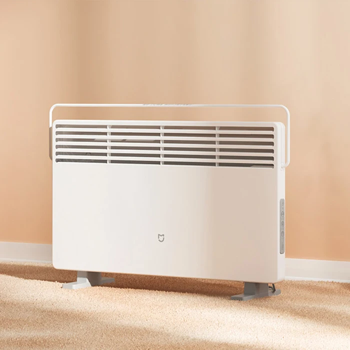 Электрический обогреватель XIAOMI MIJIA 2200 Вт быстрый конвектор вентилятор настенный