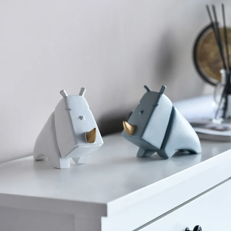 Скандинавский стиль современный минималистичный креативный геометрический