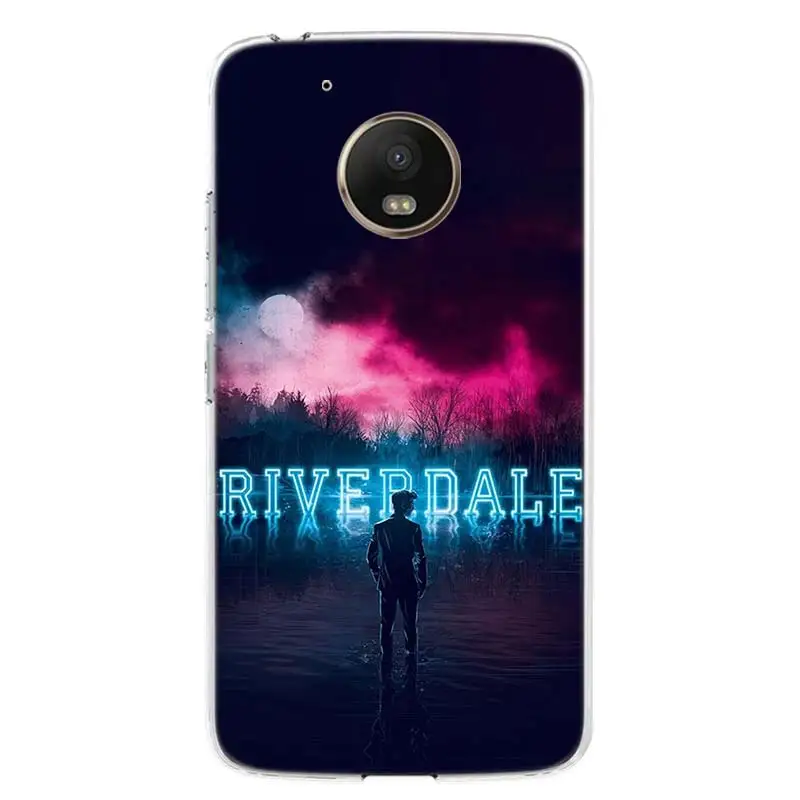 TW230-3 Чехол для телефона с принтом ТВ ривердейла для Motorola Moto G7 G6 G5S G5 E4 Plus G4 E5 Play power EU Подарочный чехол с рисунком - Цвет: TW230-3