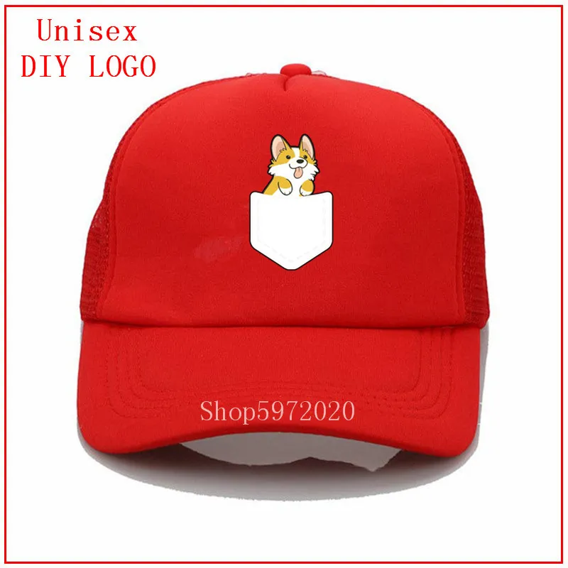 Gorgi in pocket trucker шляпа шляпы для мужчин мужские шапки Бейсбольная Женская бейсболка