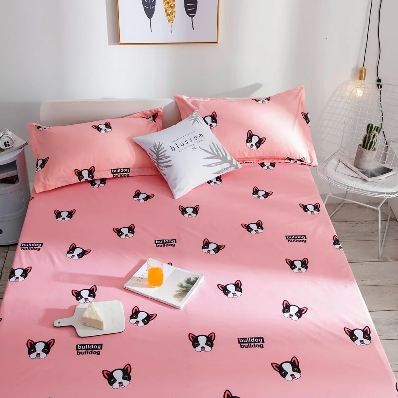 Высококачественный водонепроницаемый чехол для матраса защитный одиночное