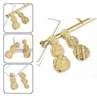 1 pair earrings all match women decoration exquisite geometric pendant long earrings drop earrings for party