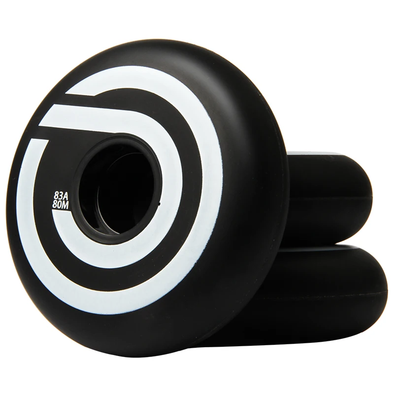 

free shipping roller wheel skate wheel inline skate wheel 83 A