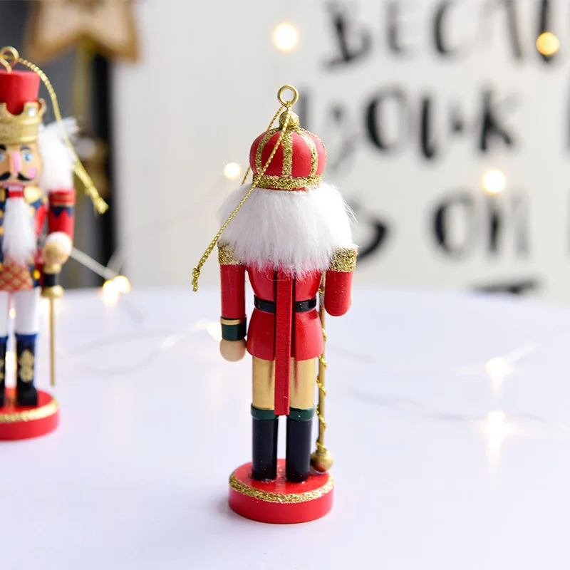 Украшение в виде марионетки солдатика креативный мультяшный этикет солдат