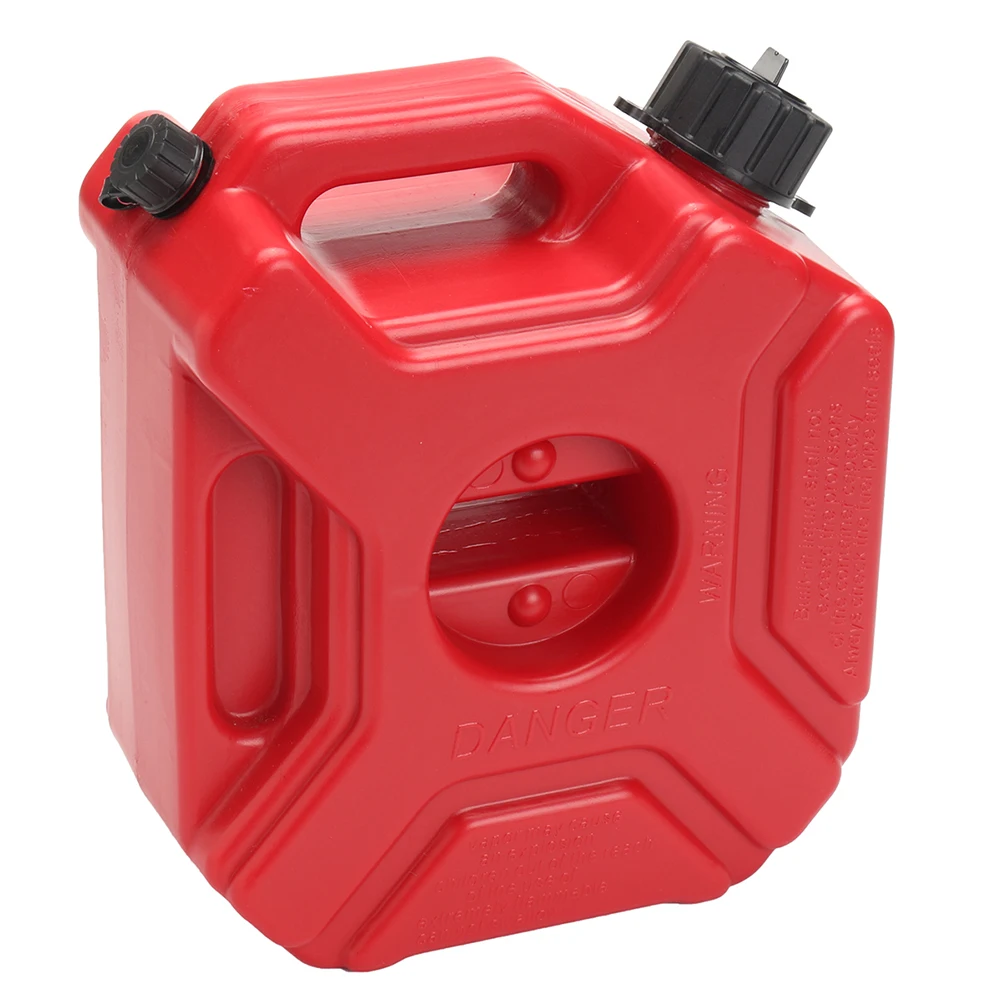 3L пластик ATV UTV с креплением портативный Jerry Can красный мотоцикл автомобильный