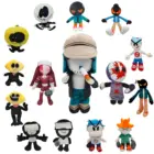 Новая пятничная ночь, плюшевая кукла Funkin, Уитти, спутанный месяц, Слип и насос, лимон, демон, мягкие игрушки для парня, подарок на Хэллоуин