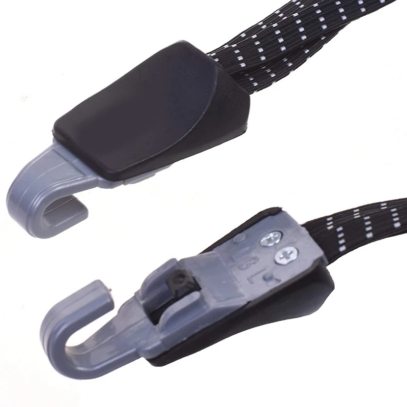 

MTB Bike Luggage Carrier Bicycle Reinforced Shelf Binding Rope Bike Racks Tied Rubber Straps Rope/Suitcase Band With Hook Hot
