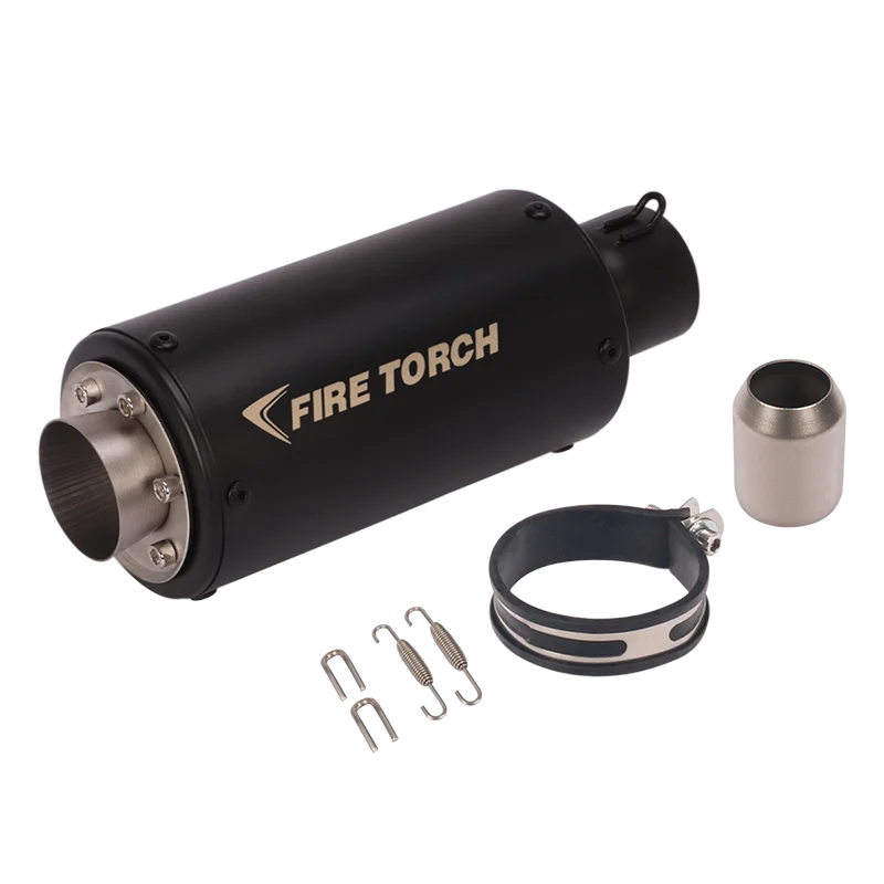 

51mm Universal Motorcycle Exhaust Pipe Modified Muffler motocross DB Killer For Ninja650 Z650 NC700 NC750 CBR500 F650GS F700GS