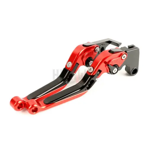 Рычаги тормозной ручки CNC выдвижные складные Регулируемые рычаги муфты для Suzuki