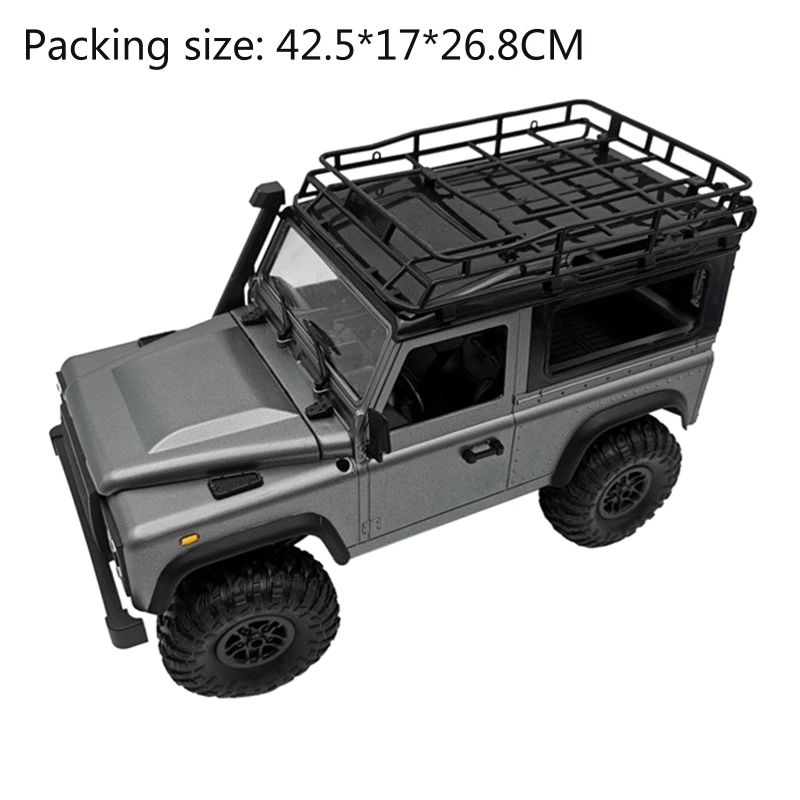 

2.4G Wireless Controller 1:12 Scale MN99S Buggy Four-wheel Drive RC Rock Crawler Car 4WD Off-road Vehicle Model Car Toy