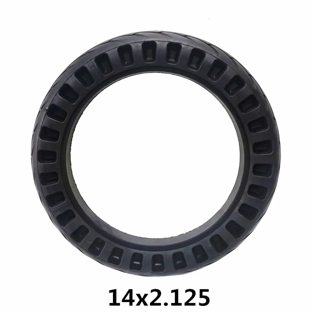 

14x2.125(57-254) Bicycle Tyre Black Honeycomb Solid Tire Electric Scooter