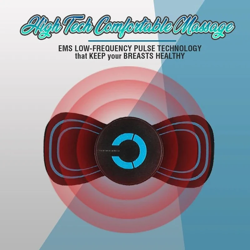 Электрический массажер для груди реактивирующий с частотой вибрации усилителем