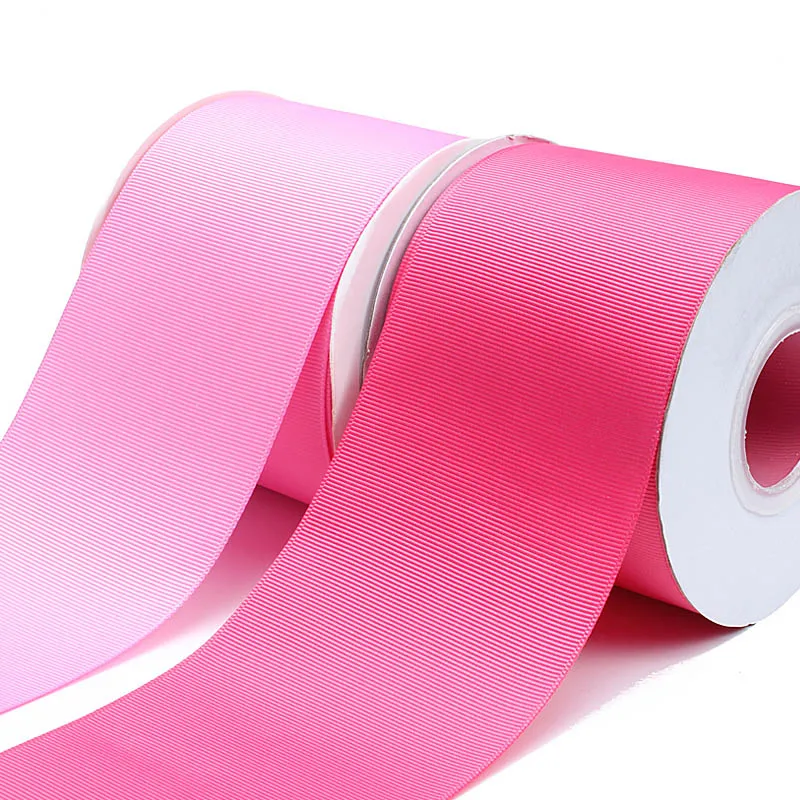 

(100 yards/lot) 75mm listones 196 Colors in stock 3 inch solid grosgrain ribbon