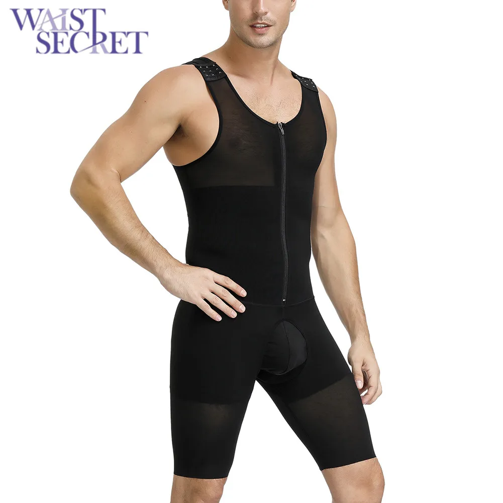 Мужской утягивающий корсет для коррекции живота функциональное нижнее белье