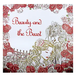 Книжка-раскраска для детей, 24 стр., 10 дюймов, на английском языке