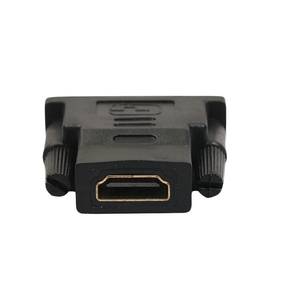 Адаптер-конвертер для кабеля 24 + 1 контактный штекер-HDMI в VGA 15 контактов разъем