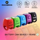 Звонок велосипедный ROCKBROS, 90 дБ, силикагелевый